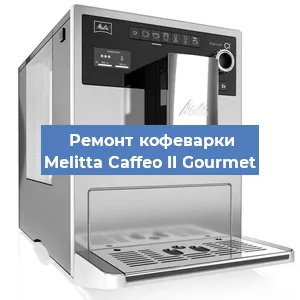 Ремонт кофемолки на кофемашине Melitta Caffeo II Gourmet в Новосибирске